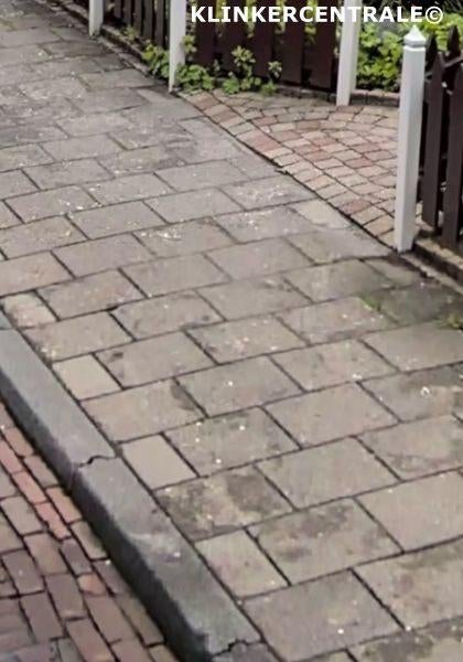 ROOIKORTING 2.500m2 grijs 30x30x4,5cm betontegels., Bij dit gebruikte product niet meer te achterhalen., Gebruikt, Verzenden, Bij dit gebruikte product niet meer te achterhalen.