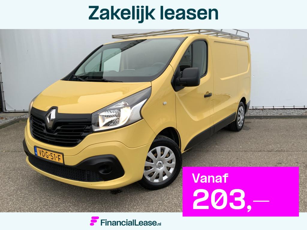 Renault Trafic 1.6 dCi T27 L1H1 Comfort Airco Cruise 3 Zits, Voorwielaandrijving, Gebruikt, Renault, Parkeersensor