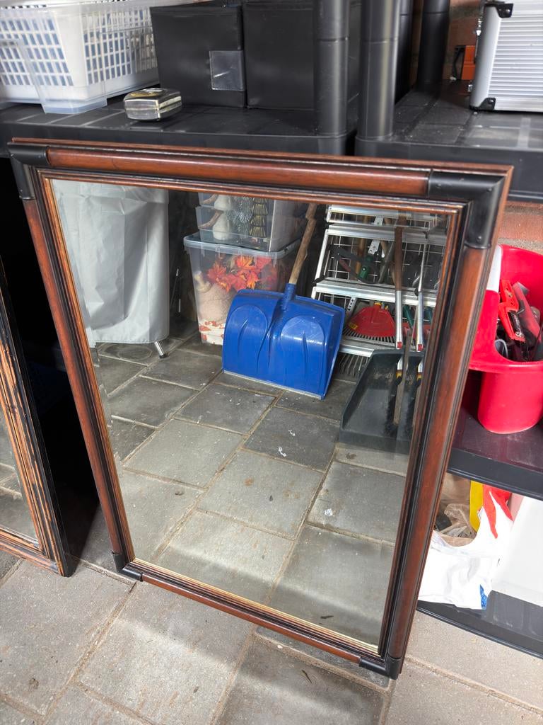 Spiegel, Ophalen, Rechthoekig, 50 tot 100 cm