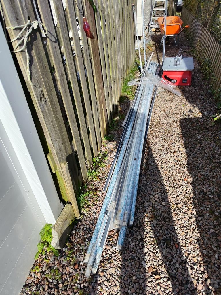 Keralit nieuwe profielen en sponningsdelen, Ophalen, Minder dan 25 mm, Overige typen, Nieuw