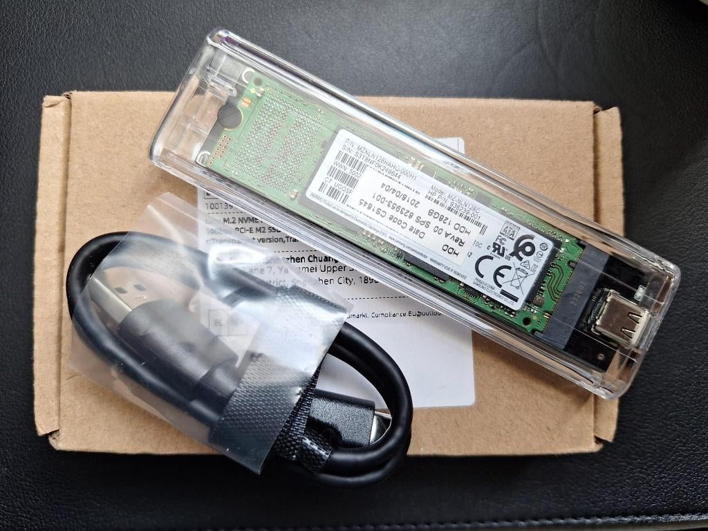 Supersnelle 128GB USB SSD – sneller dan SanDisk Extreme Pro, Computers en Software, Harde schijven, SSD, Ophalen of Verzenden