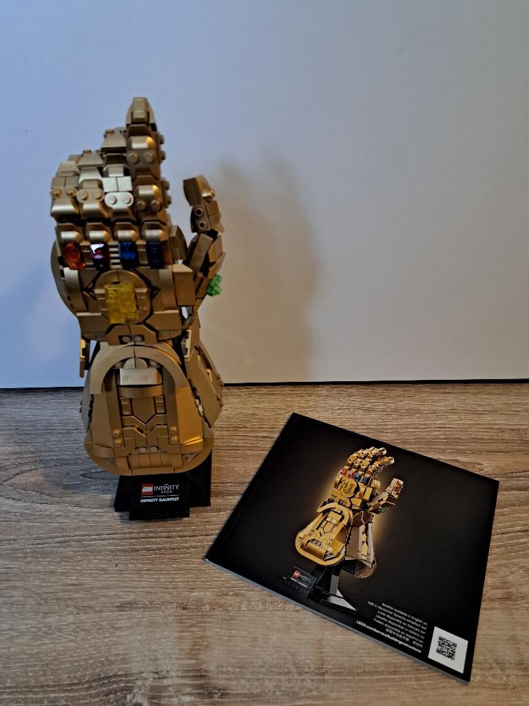 Lego Marvel Infinity Gauntlet 76191, Ophalen of Verzenden, Zo goed als nieuw