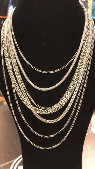 BUDDHA TO BUDDHA KETTING 640 75 CM NATHALIE MULTI € 1.099,95, Ophalen of Verzenden, Zo goed als nieuw, Zilver, Zilver