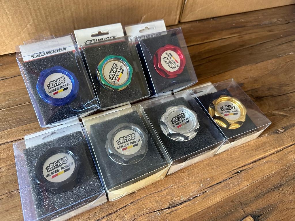 Mugen oilcap oliedop - Honda Civic CRX S2000 Accord Prelude