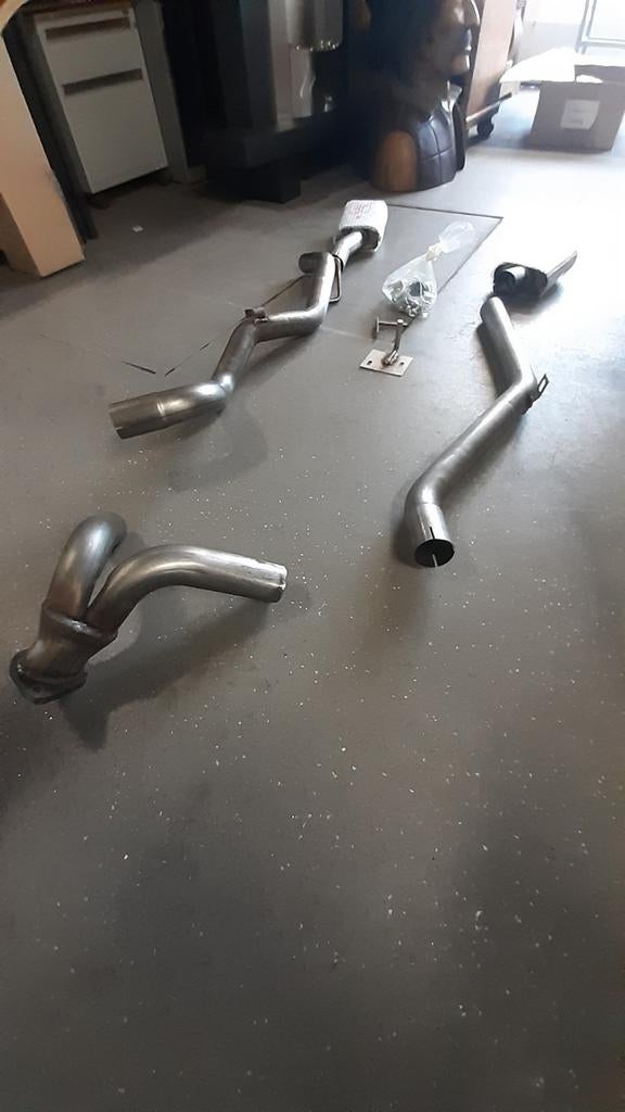 Sportuitlaat Kia Sorento RVS, Auto diversen, Ophalen, T.Smit Outlet Store, Info@tommysmit.nl, 7008AR