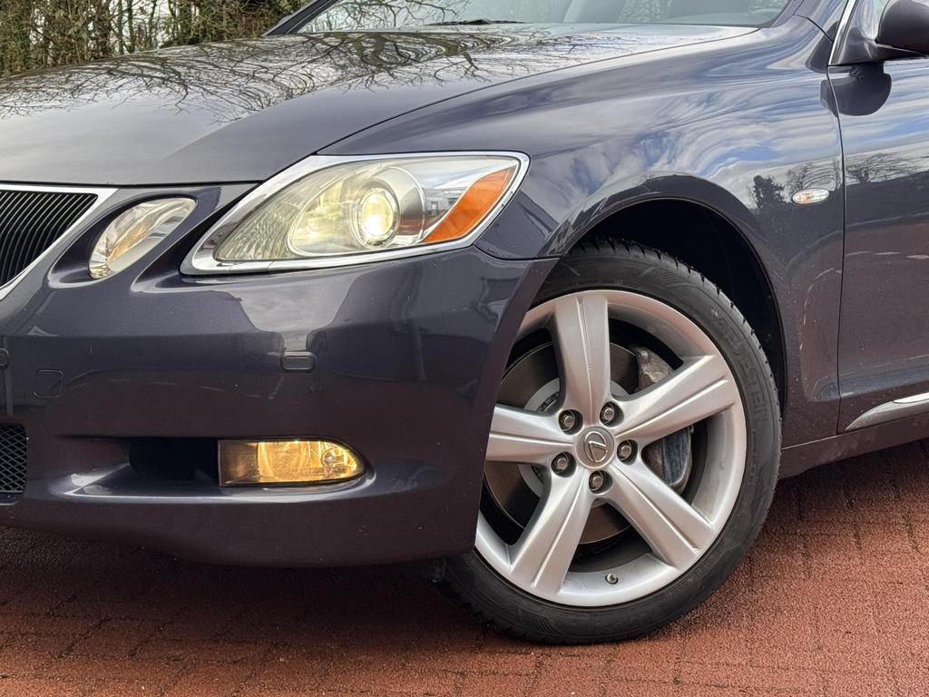 Lexus GS 300 Executive YOUNGTIMER Trekhaak NAP Stoelkoeling, Auto's, Lexus, Automaat, Gebruikt, 2000 kg, Bedrijf