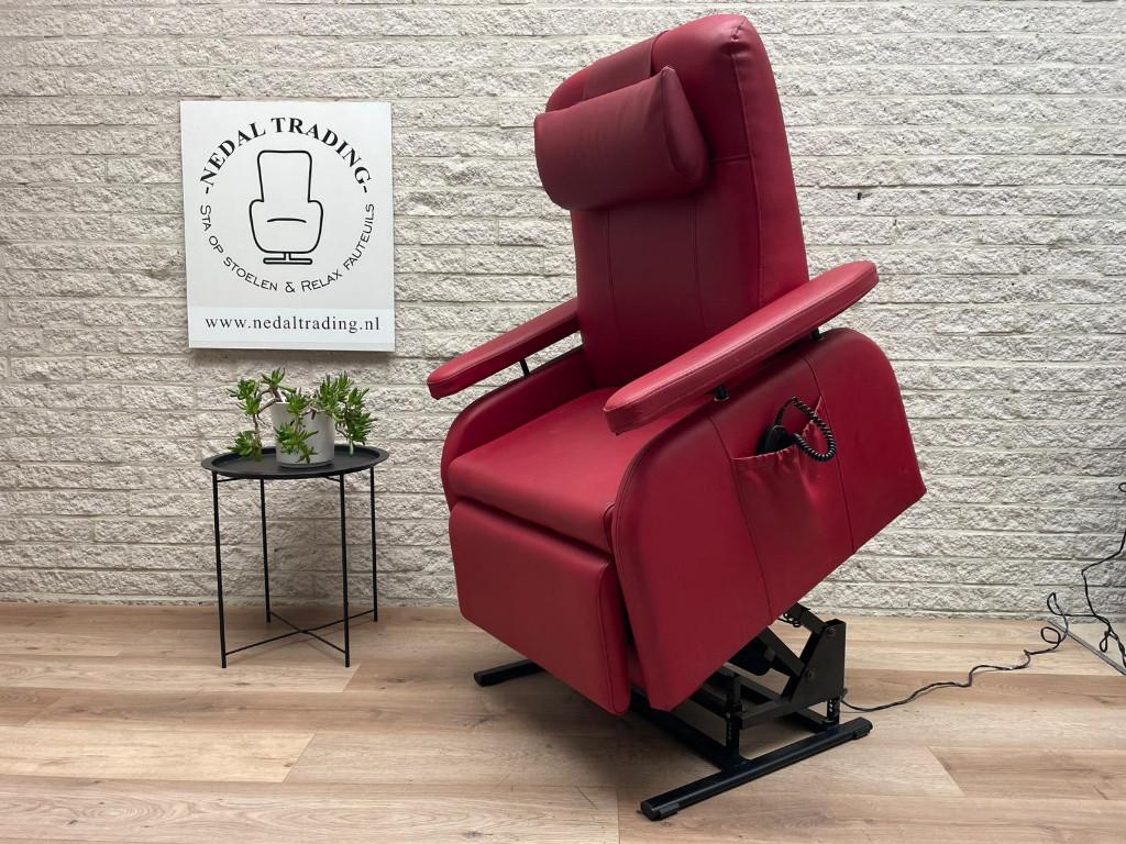 Doge XL sta op stoel relax fauteuil verstelbaar staopstoel, Huis en Inrichting, Fauteuils, Ophalen, N, N, Zo goed als nieuw