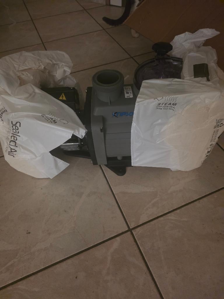 Kripsol zwembadpomp evo 75m nieuw met garantie, Tuin en Terras, Zwembad-toebehoren, Ophalen of Verzenden, Nieuw, Zwembadpomp