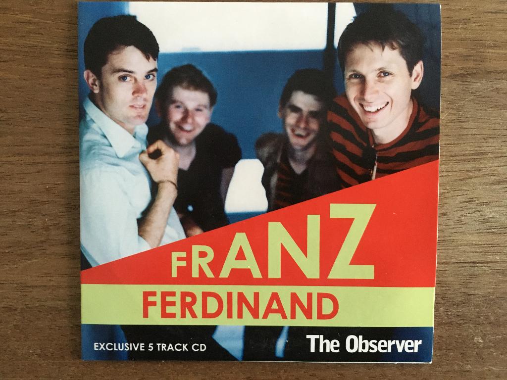 Cd Promo Franz Ferdinand The Oberserver 5 Tracks NIEUW, Ophalen of Verzenden, 2000 - 2009, Nieuw in verpakking