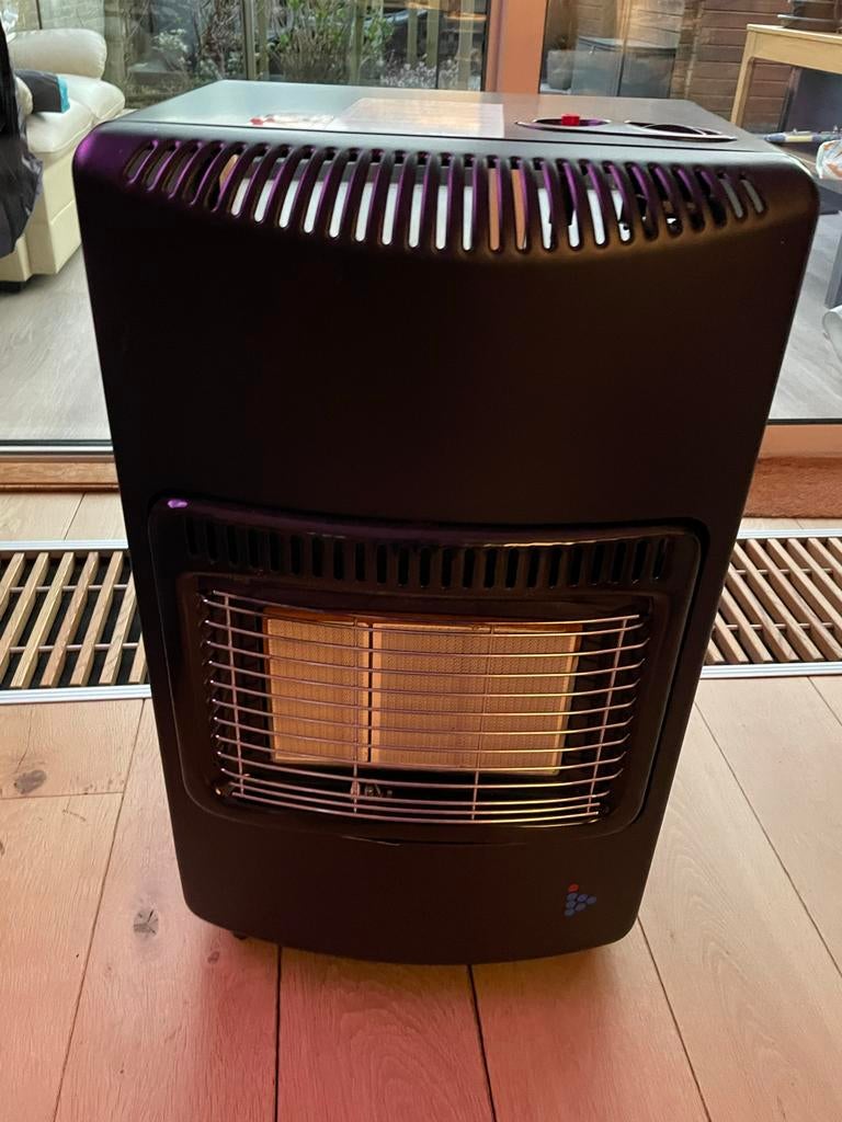 Infrarood rolkachel met thermostaat, Caravans en Kamperen, Ophalen, Gebruikt