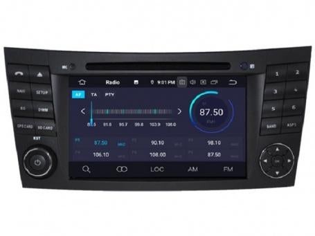 Mercedes E klasse W211 radio navigatie Android 15 carplay, Auto diversen, Autoradio's, Nieuw, Ophalen of Verzenden