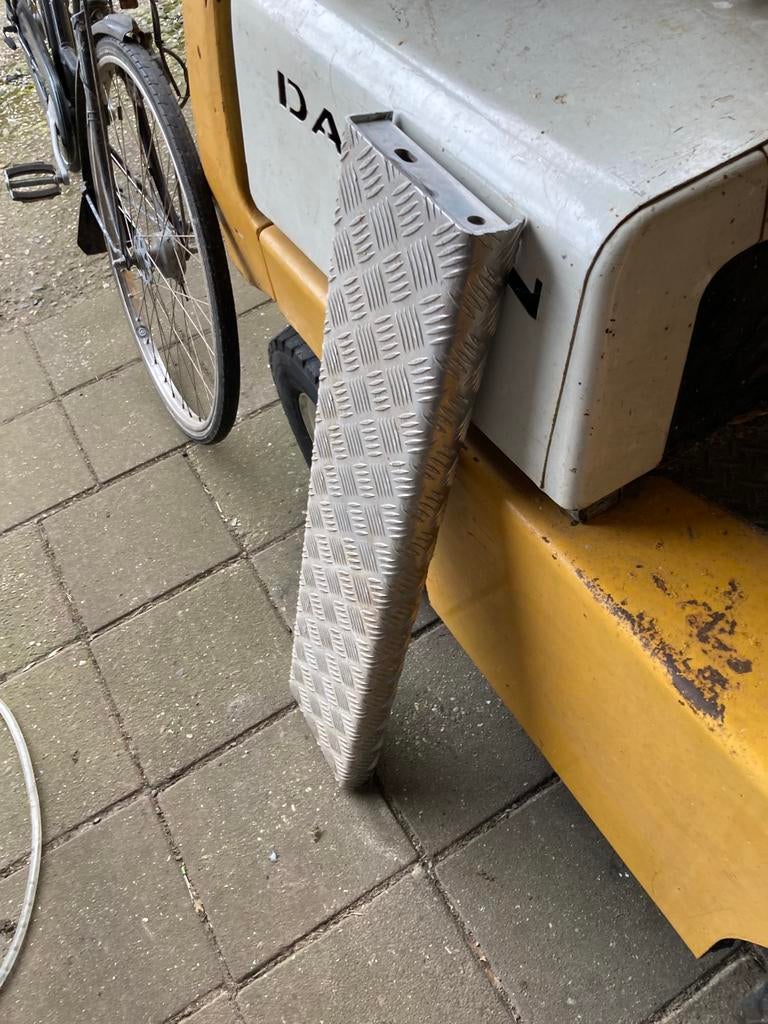 Aluminium traptreden, Doe-het-zelf en Verbouw, Ophalen of Verzenden, Zo goed als nieuw, Minder dan 2 meter