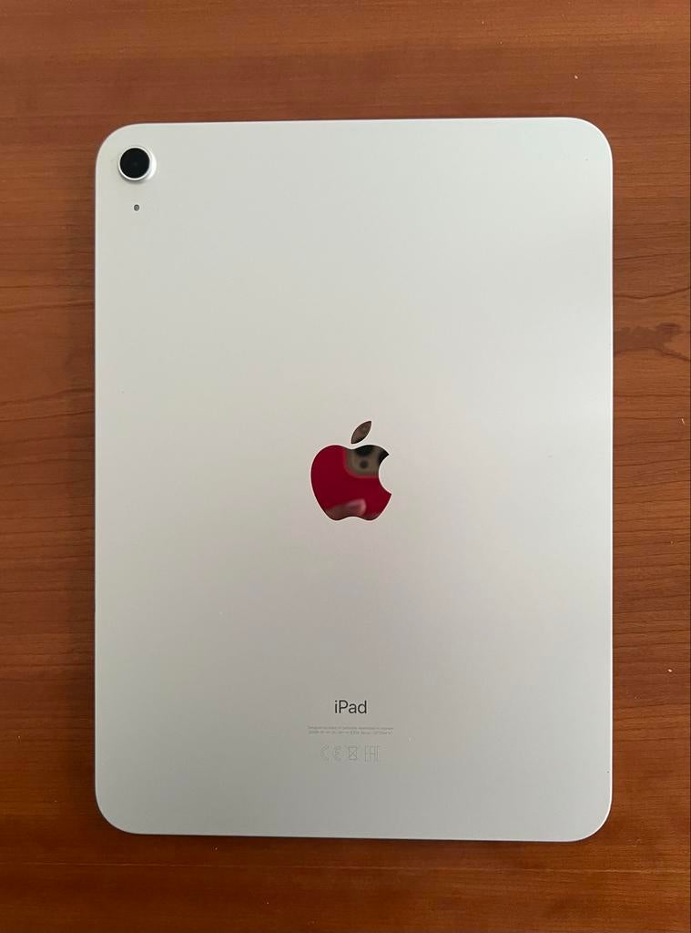 iPad 64GB zilver met Magic Keyboard en Apple Pencil, 10 inch, Apple iPad, Ophalen of Verzenden, Zo goed als nieuw