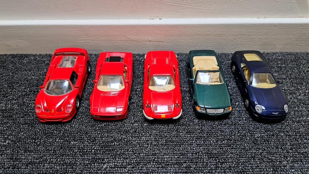 Shell Maisto Collezione Modelauto's (1:40), Ophalen of Verzenden, Zo goed als nieuw, Auto, Overige merken