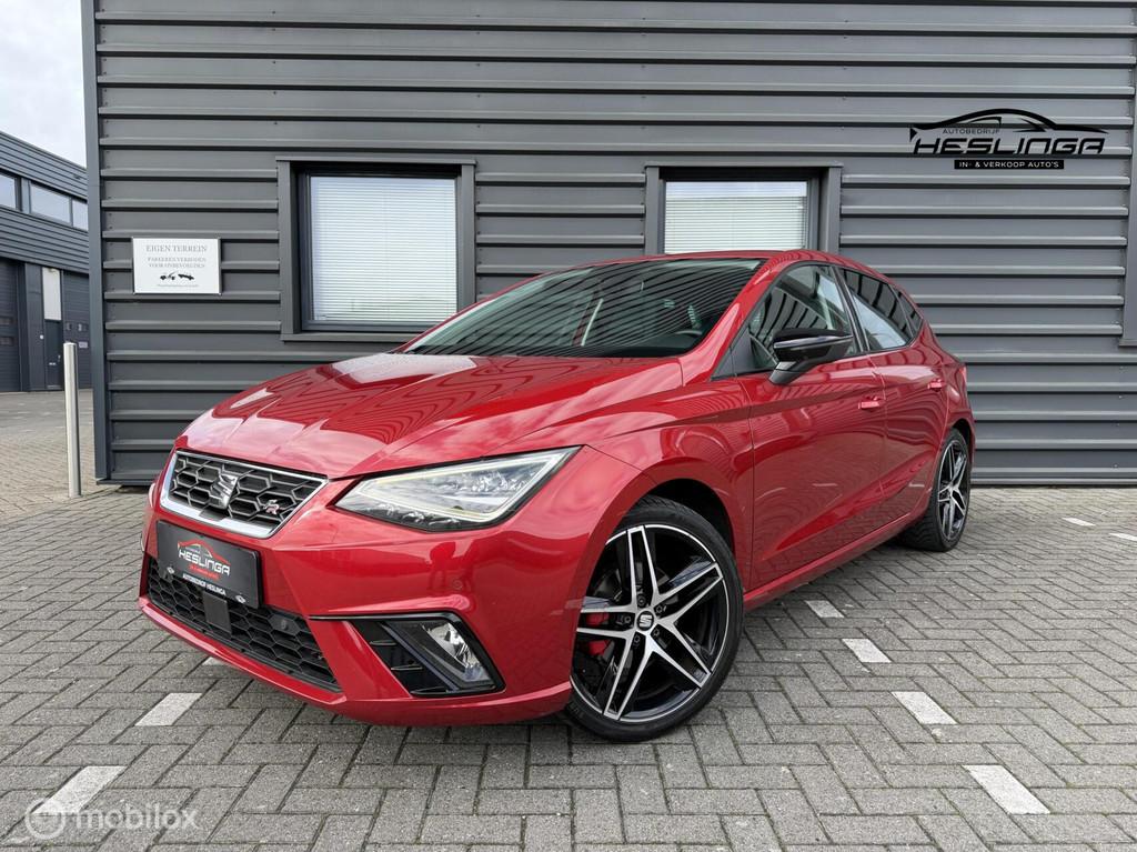 Seat Ibiza 1.0 TSI FR | Stoelverwarming|Beats|Apple, Auto's, Seat, Gebruikt, Overige carrosserieën, Overige brandstoffen, Ibiza