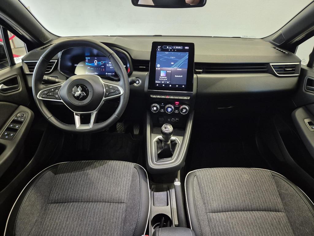 Mitsubishi Colt 1.0T MT First Edition | Navigatie | Achterui, Voorwielaandrijving, Stof, Gebruikt, Blauw