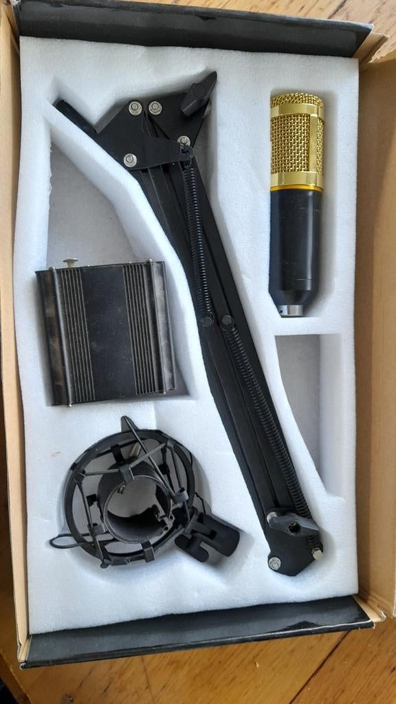 Microfoon, Ophalen of Verzenden, Overige typen