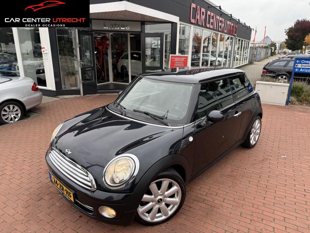 MINI Mini 1.6 Cooper Pepper | €250,- KORTING PAASACTIE | 6, Gebruikt, 750 kg, 4 cilinders, 4 stoelen