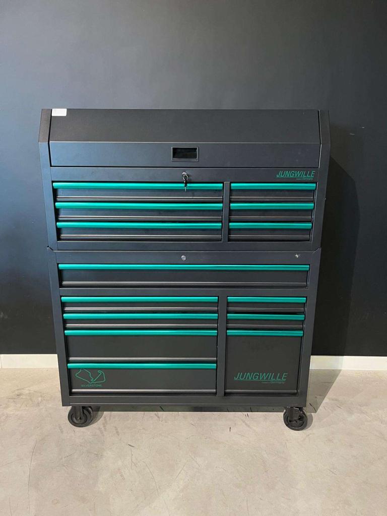 Jungwille Silverstone Gereedschapswagen Nieuw inclusief btw, Niet ingevuld, Niet ingevuld, Niet ingevuld