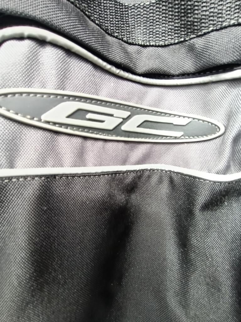 Grand Canyon Zomer Motorjas Maat L met Rugprotector, Motoren, Kleding | Motorkleding, Jas | textiel, Heren, Ophalen of Verzenden