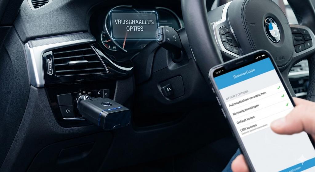 BMW & Mini Opties Vrijschakelen - Personaliseer uw auto!, Auto-onderdelen, Ophalen of Verzenden, Nieuw, BMW