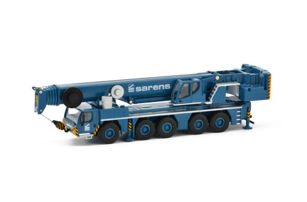 Sarens Liebherr LTM 1250-5.1 - IMC, Hobby en Vrije tijd, Ophalen of Verzenden, Zo goed als nieuw, Hijskraan, Tractor of Landbouw