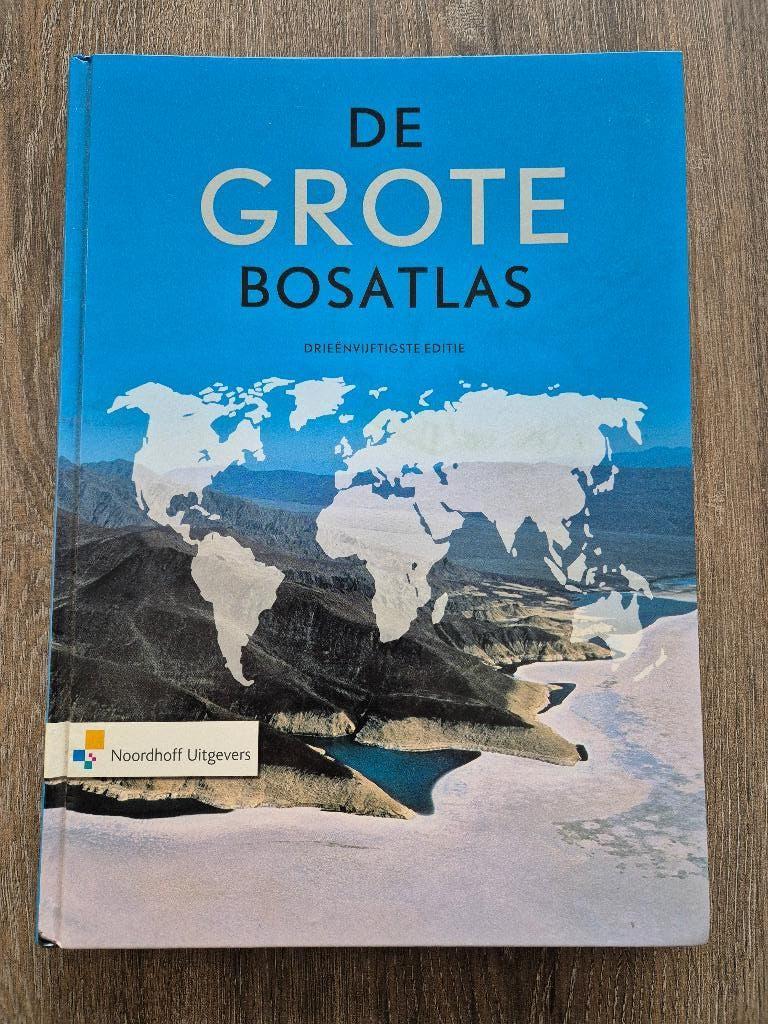 Grote bosatlas, Ophalen, Bosatlas, 2000 tot heden, Zo goed als nieuw