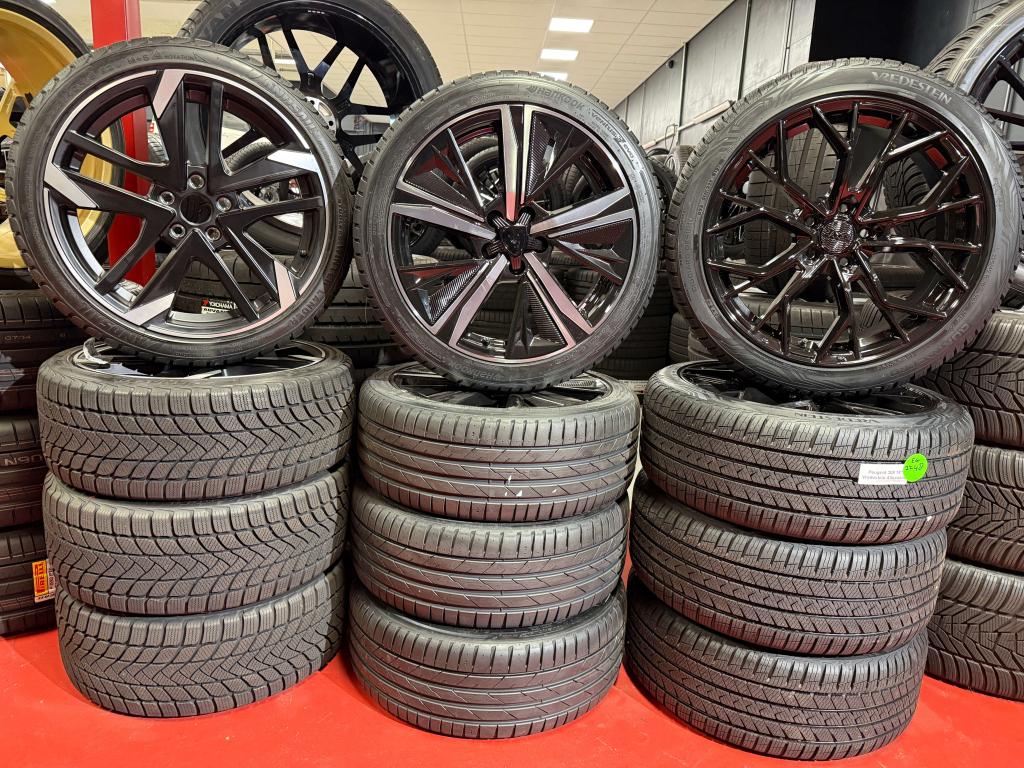 18" Velgen Peugeot 308! Diverse modellen op voorraad! Zwart, Niet ingevuld, 18 inch, Velg(en), Niet ingevuld