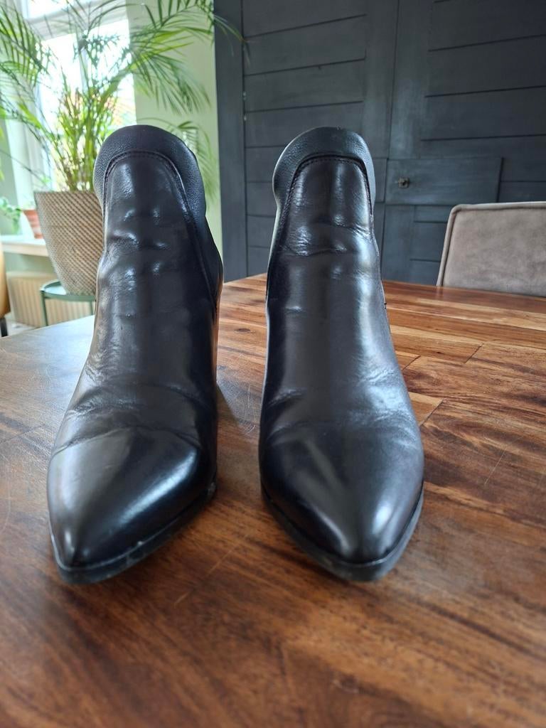 Via Vai enkellaarsjes maat 41, Via Vai, Zwart, Lage of Enkellaarzen, Ophalen of Verzenden