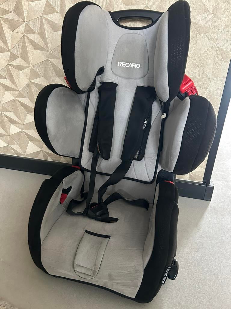 Autostoel Recaro 9 tot 36 kg, Verstelbare rugleuning, 9 t/m 36 kg, Ophalen, Overige merken