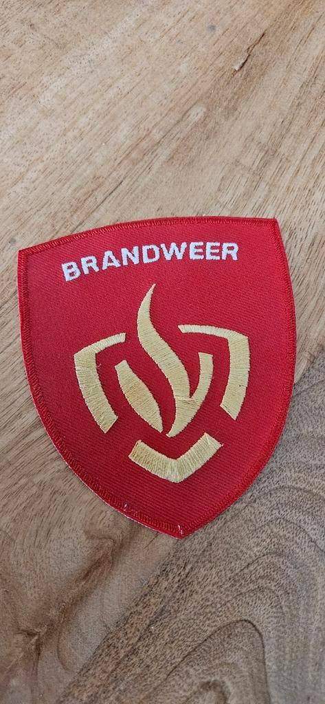 Brandweer patch - Embleem brandweer, Ophalen of Verzenden, Overige typen