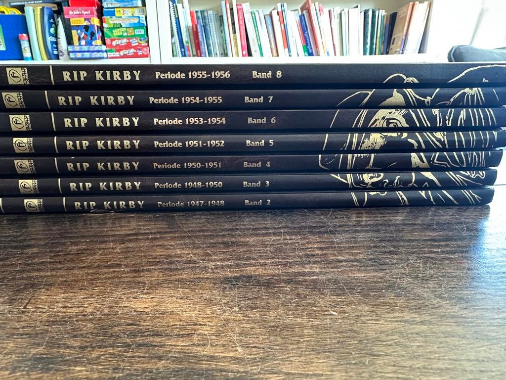 Rip Kirby van Alex Raymond, Eén comic, Ophalen of Verzenden, Zo goed als nieuw, Europa