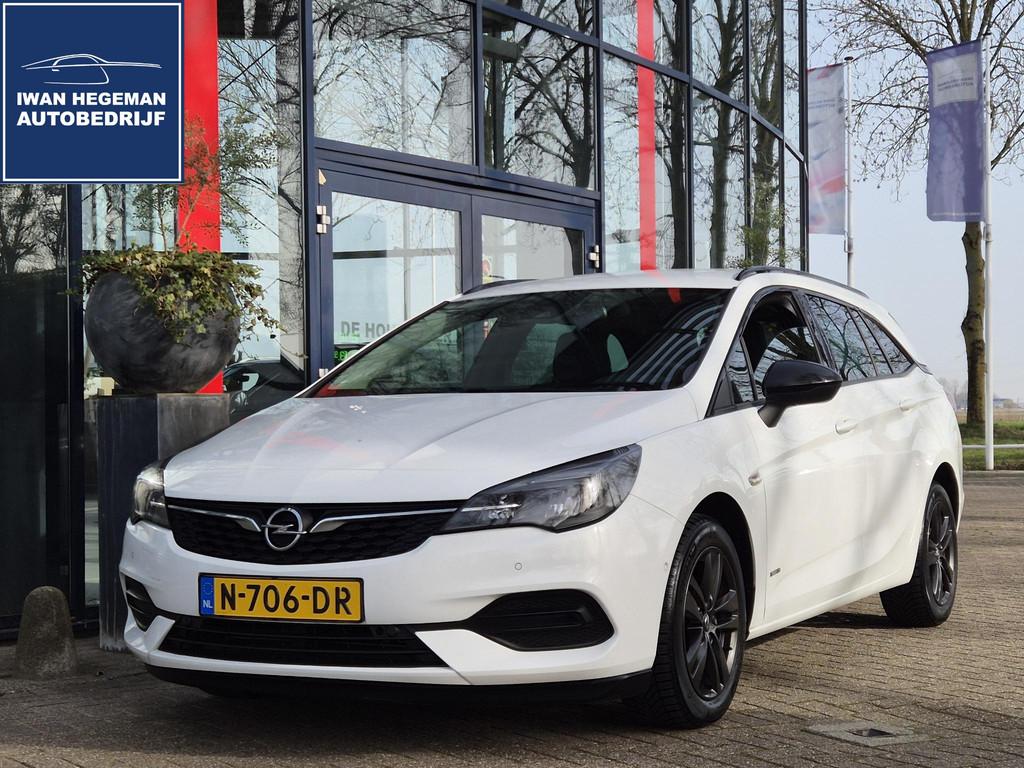 Opel Astra Sports Tourer 1.2 Design & Tech | Climate Control, 12 maanden, Stof, Gebruikt, 1199 cc