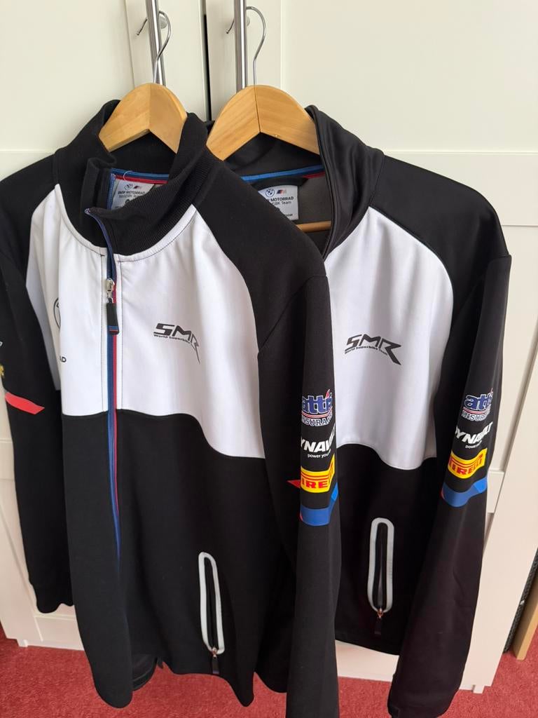 BMW  WorldSBK Fleecejack en Windstopper XL, Ophalen, Zo goed als nieuw, Maat 56/58 (XL)