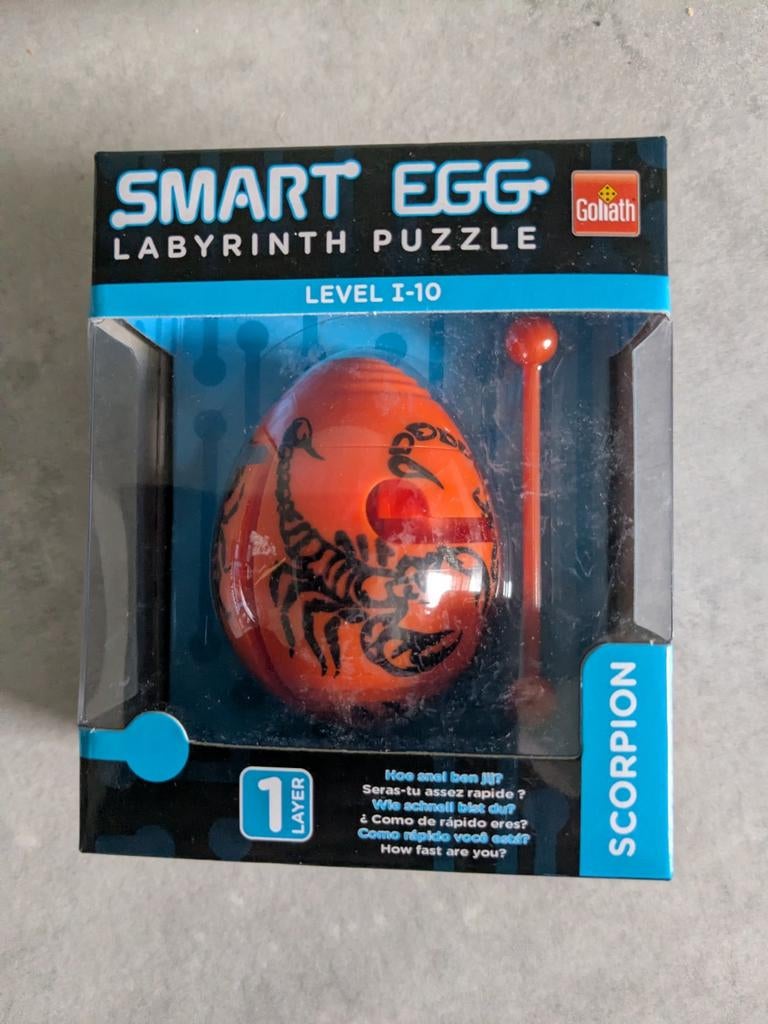 Smart egg. 1-10 Scorpion NIEUW., Ophalen of Verzenden, Nieuw