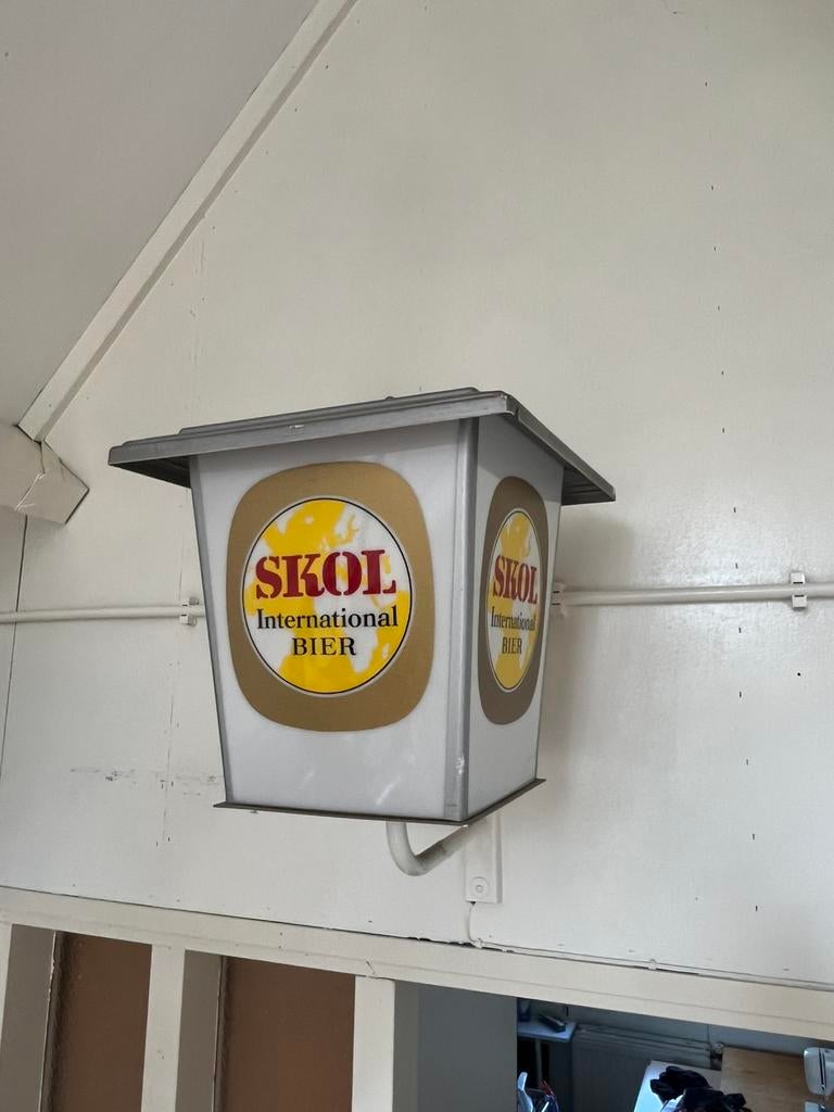 Mooie lamp van Skol, Ophalen of Verzenden, Gebruikt, Overige typen, Overige merken