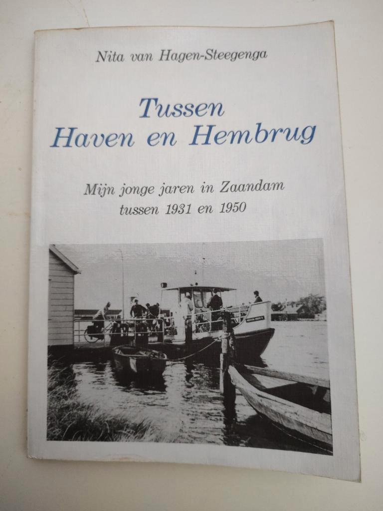Tussen haven en Hembrug, Boeken, Geschiedenis | Stad en Regio, Gelezen, 20e eeuw of later, Ophalen of Verzenden