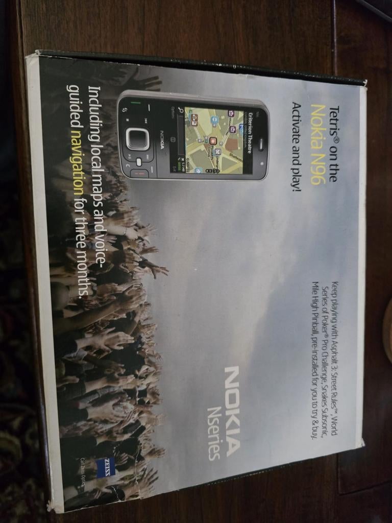 Nokia N96 telefoon.  Zonder oplader !, Ophalen of Verzenden, Geen camera