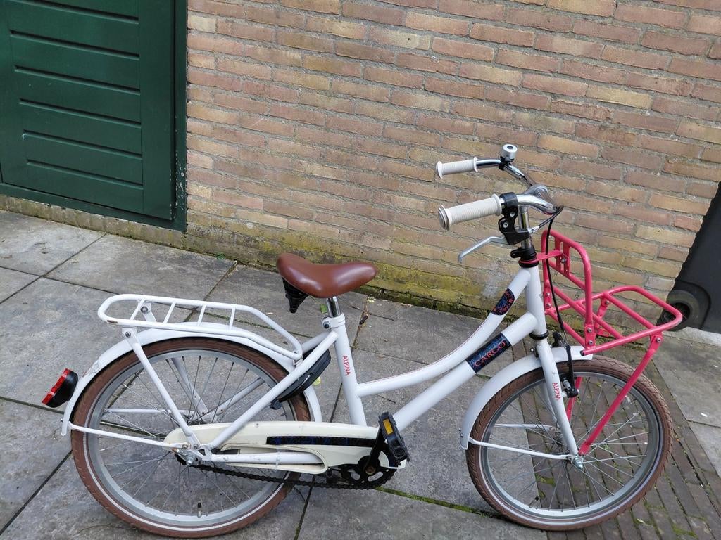 Alpina cargo fiets 20inch, Fietsen en Brommers, Ophalen, Zo goed als nieuw, 20 inch