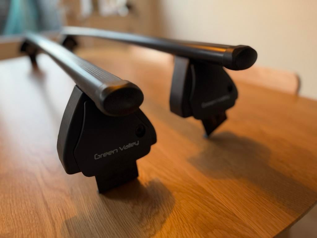 Universele dakdragers - Green Valley Easy One, Ophalen, Gebruikt