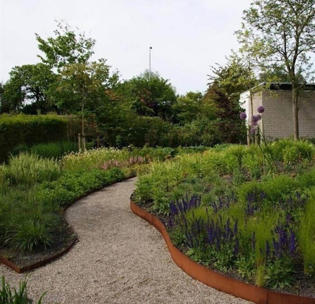 Cortenstaal kantopsluiting ruim 700x0,3x15cm NIEUW!, Tuin en Terras, Bielzen en Borders, Ophalen, Overige materialen, Minder dan 25 cm