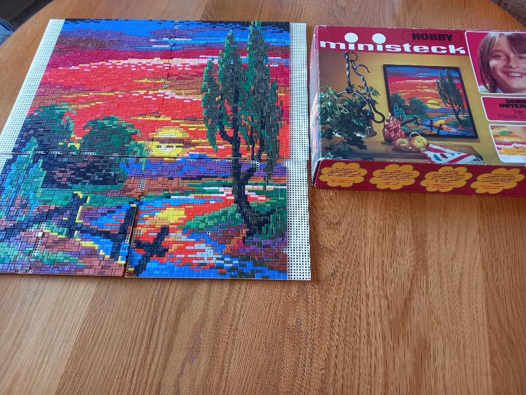 Ministeck, Hobby en Vrije tijd, Ministeck, Ophalen, Gebruikt, Losse ministeck of Strip