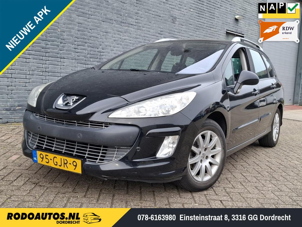 Peugeot 308 SW 1.6 VTi XS Panodak/Airco/Cruise/APK ✅, Gebruikt, 7 stoelen, Handgeschakeld, Euro 4