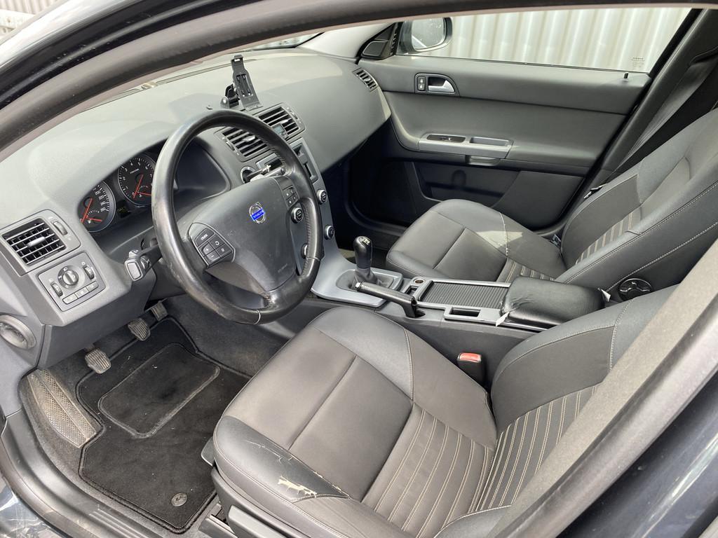 Volvo V50 1.8 Edition I Clima, CC, Parrot, LM, nw. APK – I, Auto's, Volvo, Stof, Gebruikt, 4 cilinders, Grijs