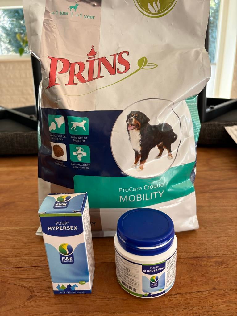 Prins procare mobility, Puur glucosamine, Puur hypersex, Dieren en Toebehoren, Ophalen, Hond