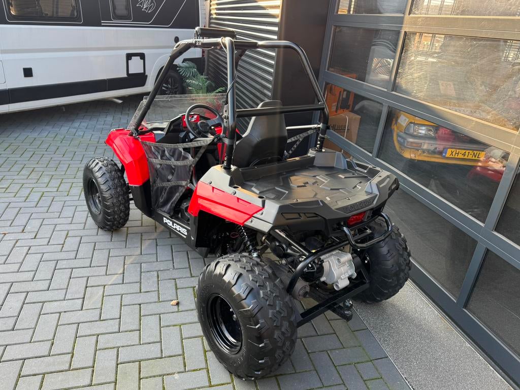 Z.G.A.N POLARIS ACE 150 EFI ATV BUGGY| Uniek in NEDERLAND, Motoren, 150 cc, 1 cilinder, 12 t/m 35 kW