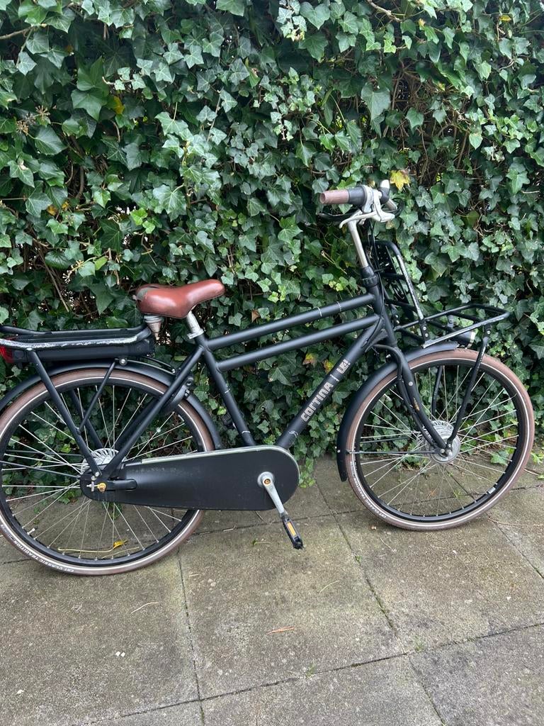 Cortina u4 transport ebike total loss, Ophalen, Gebruikt, 26 inch of meer, Versnellingen