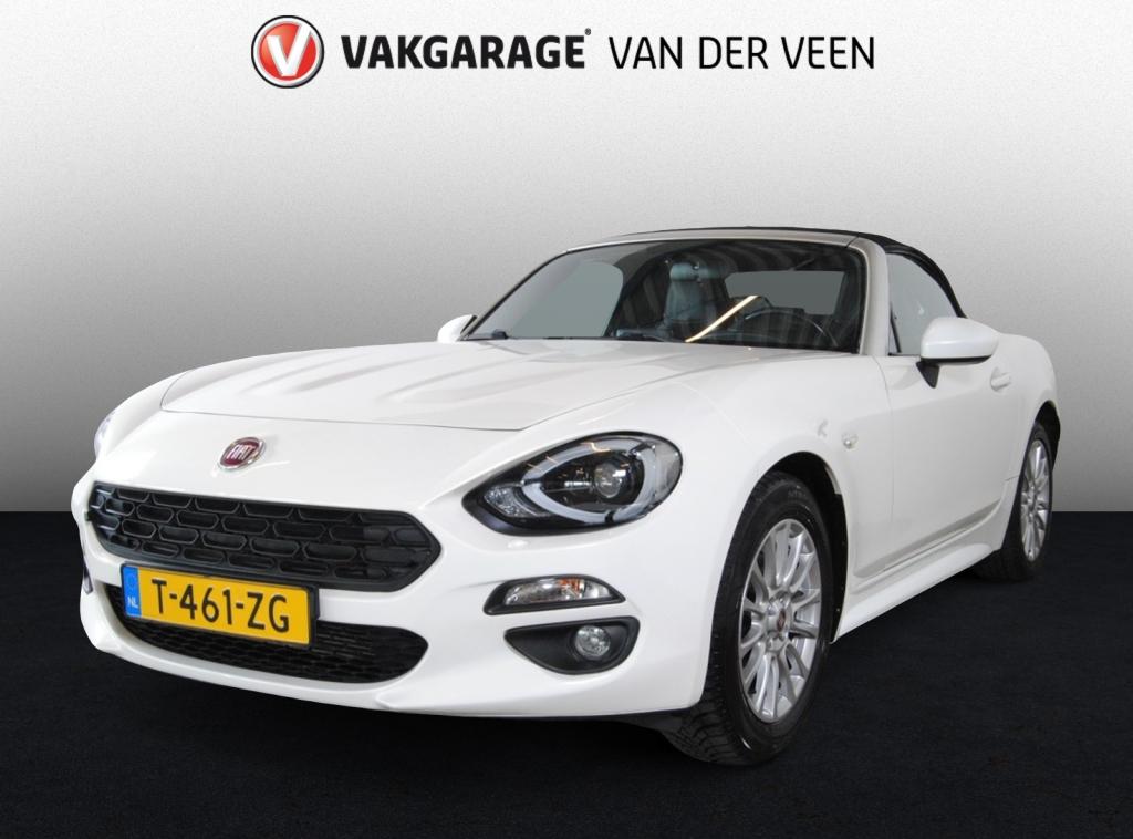 Fiat 124 Spider 1.4 M-Air T Ann. (bj 2016), Auto's, Fiat, 1025 kg, Achterwielaandrijving, Euro 6, 4 cilinders