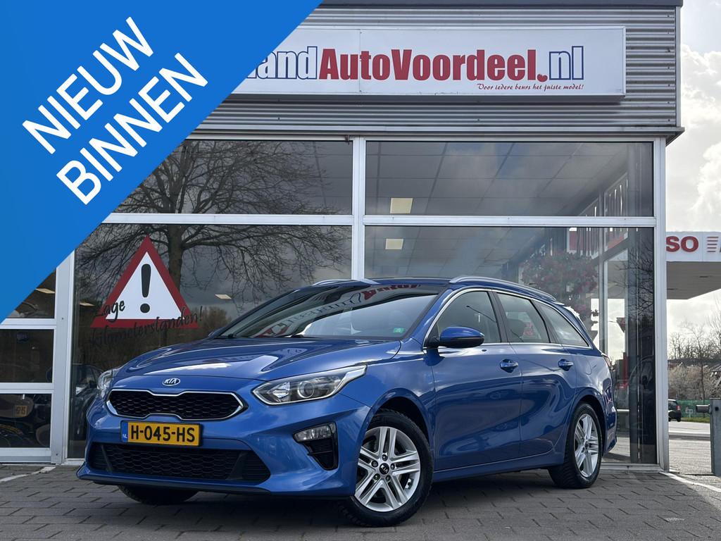 Kia Ceed Sportswagon 1.0 T-GDi DynamicLine / Trekhaak / Deal, Voorwielaandrijving, Stof, Euro 6, Met garantie (alle)