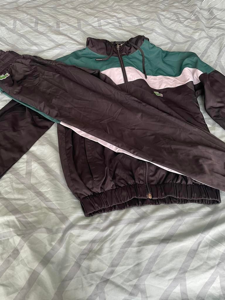 Lacoste trainingspak, Ophalen of Verzenden, Zo goed als nieuw, Jongen of Meisje, Sport- of Zwemkleding